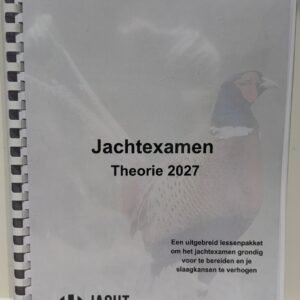 Theoriecursus boek 2027